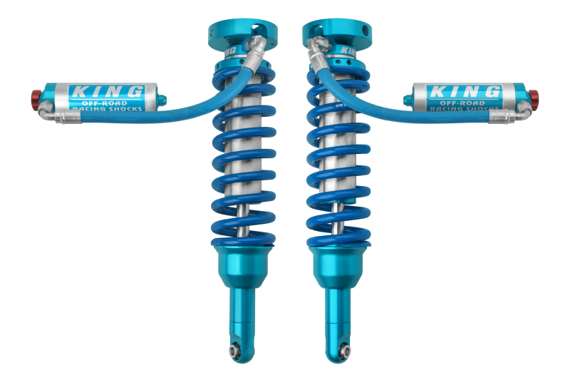 King Shocks 2010+ Toyota fortuner Front 2.5 Dia Coilover w/Adjuster (Pair)