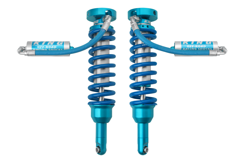 King Shocks 2010+ Toyota fortuner Front 2.5 Dia Remote Reservoir Coilover (Pair)