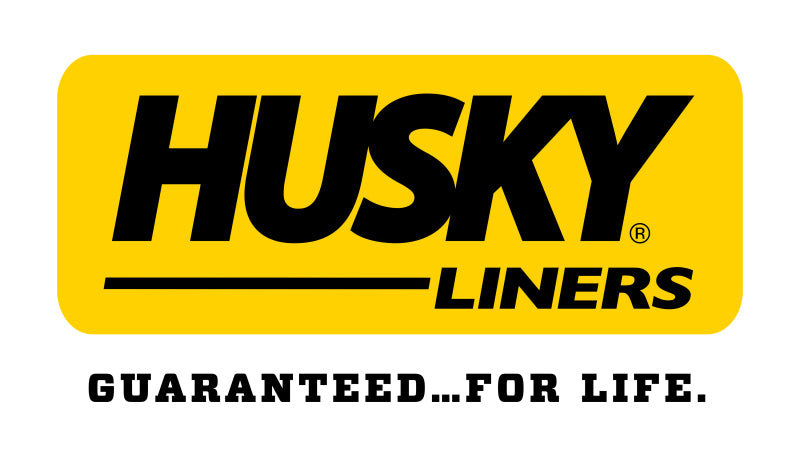 Husky Liners  2022 Ford Explorer WeatherBeater 2nd Seat Black Floor Liner