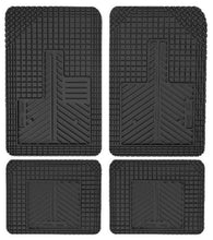 Load image into Gallery viewer, Husky Liner Universal Front and Rear Floor Mats - Black