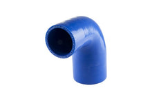 Load image into Gallery viewer, Turbosmart 90 Reducer Elbow 2.00in-3.00in Blue