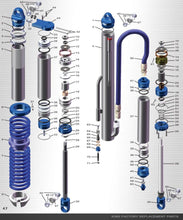 Load image into Gallery viewer, King Shocks Shaft .625 Dia Pin Compact 17.542