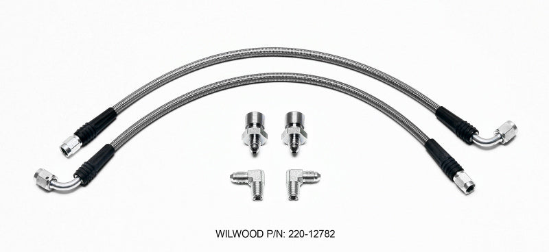 Wilwood Flexline Kit 41-56 Oldsmobile