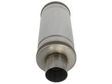 Load image into Gallery viewer, aFe MACH Force-Xp 409 SS Muffler 3in Center/Center 14in L x 6in Dia - Round Body