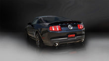 Load image into Gallery viewer, Corsa 11-12 Ford Mustang Shelby GT500 5.4L V8 Polished Sport Axle-Back Exhaust
