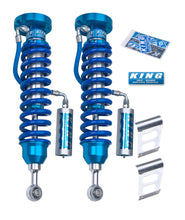 Load image into Gallery viewer, King Shocks 2008+ Toyota Land Cruiser 200 Front 2.5 Dia Remote Reservoir Coilover (Pair)