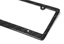 Load image into Gallery viewer, Seibon Carbon Fiber License Plate Frame (4 holes)