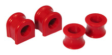 Load image into Gallery viewer, Prothane 00-01 Dodge Dakota Front Sway Bar Bushings - 33mm - Red