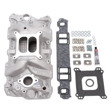 Load image into Gallery viewer, Edelbrock Manifold Installation Kit Performer RPM SBC 1957-1986 Natural Finish