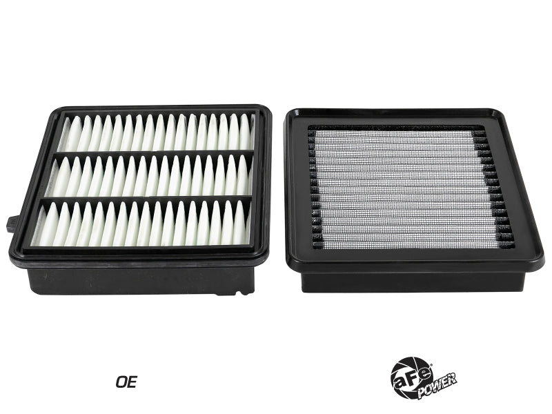 aFe MagnumFLOW Pro Dry S OE Replacement Filter 18-19 Honda Accord I4-2.0L (t)