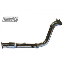 Load image into Gallery viewer, Turbo XS 02-07 WRX-STi / 04-08 Forester XT High Flow Catted Downpipe