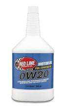 Load image into Gallery viewer, Red Line 0W20 Motor Oil - Quart