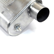 Load image into Gallery viewer, BBK VariTune Adjustable Performance Muffler 2-3/4 Offset/Offset Stainless Steel