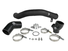 Load image into Gallery viewer, aFe BladeRunner 2.5in Aluminium Hot Side Charge Pipe 15-20 Subaru WRX 2.0T - Black