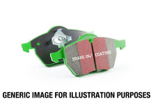 Load image into Gallery viewer, EBC 13+ Jeep Cherokee 2.4 Greenstuff Front Brake Pads
