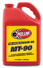 Load image into Gallery viewer, Red Line MT-90 75W90 Gear Oil - Gallon