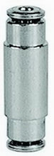 Load image into Gallery viewer, Firestone Union 1/4in. Nickel Push-Lock Air Fitting - 10 Pack (WR17603079)