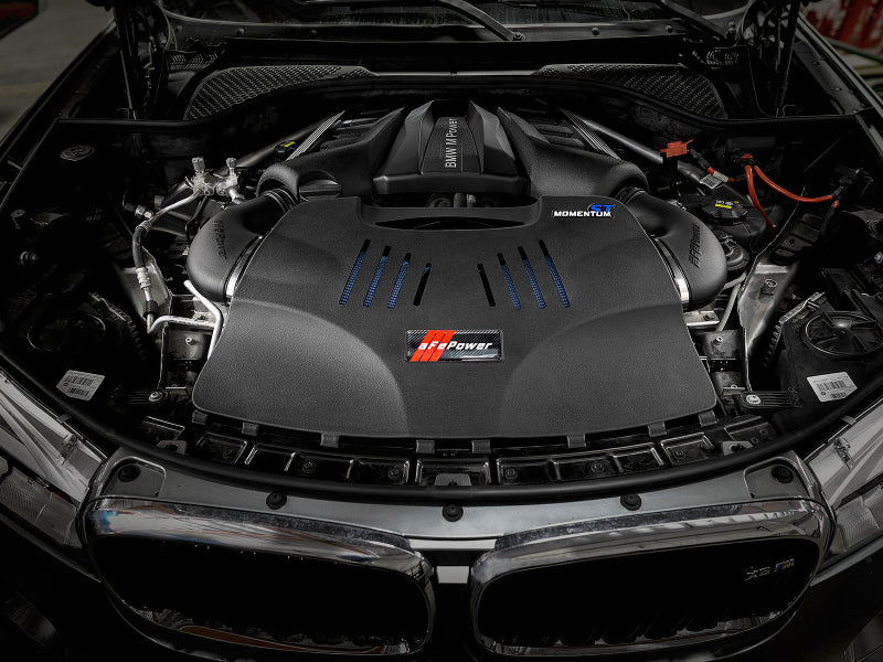 aFe Momentum ST Pro 5R Intake System 15-19 BMW X5M / X6M 4.4L TT (S63)