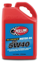 Load image into Gallery viewer, Red Line 5W40 Motor Oil - Gallon
