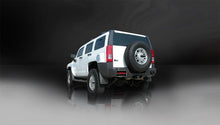Load image into Gallery viewer, Corsa 06-08 Hummer H3 3in Cat-Back Dual Rear w Single 4in Black Pro-Series Tips