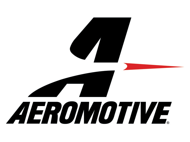 Aeromotive AN-06 O-Ring Boss / 7mm Hose Barb Adapter Fitting