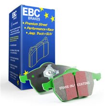 Load image into Gallery viewer, EBC 14+ Acura MDX 3.5 Greenstuff Front Brake Pads