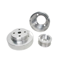 Load image into Gallery viewer, BBK 86-93 Mustang 5.0 Underdrive Pulley Kit - Lightweight CNC Billet Aluminum (3pc)
