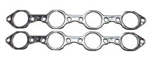 Load image into Gallery viewer, Kooks Small Block Ford Header Gasket 3in Inline Bolt Pattern Multi-Layer Aluminum