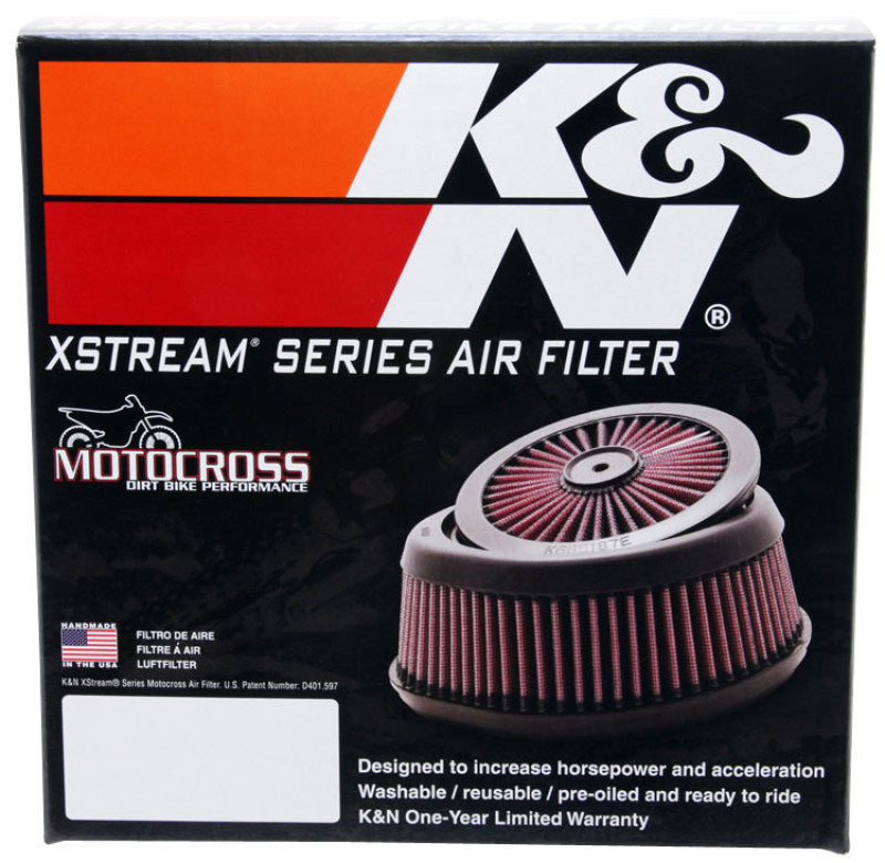 K&N  XStream Motorcross Replacement Air Filter-2013 HONDA CRF450R 449
