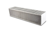 Load image into Gallery viewer, Vibrant Vertical Flow Intercooler Core 27in Wide x 6in High x 6in Thick