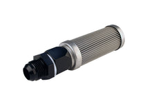Load image into Gallery viewer, Aeromotive Stealth In-Tank -12AN Bulkhead 100 Micron Stainless Steel Fuel Filter