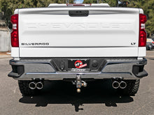Load image into Gallery viewer, aFe Vulcan Series 3in-2-1/2in 304 SS Cat-Back 2019 GM Silverado 1500 V8-5.3L w/ Polished Tips