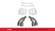 Load image into Gallery viewer, Corsa 16-17 Cadillac CTS-V 2.75in Inlet / 4.0in Outlet Polished Tip Kit (For Corsa Exhaust Only)