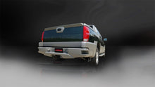 Load image into Gallery viewer, Corsa 02-06 Chevrolet Avalanche 5.3L V8 3in Sport Cat-Back Exhaust w/ twin 4in Black Tips