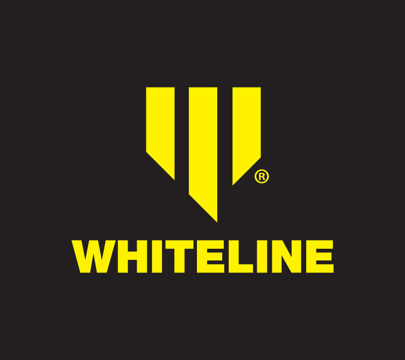 Whiteline 00-09 Honda S2000 42mm Rear Control Arm Upper Inner Bushing Kit