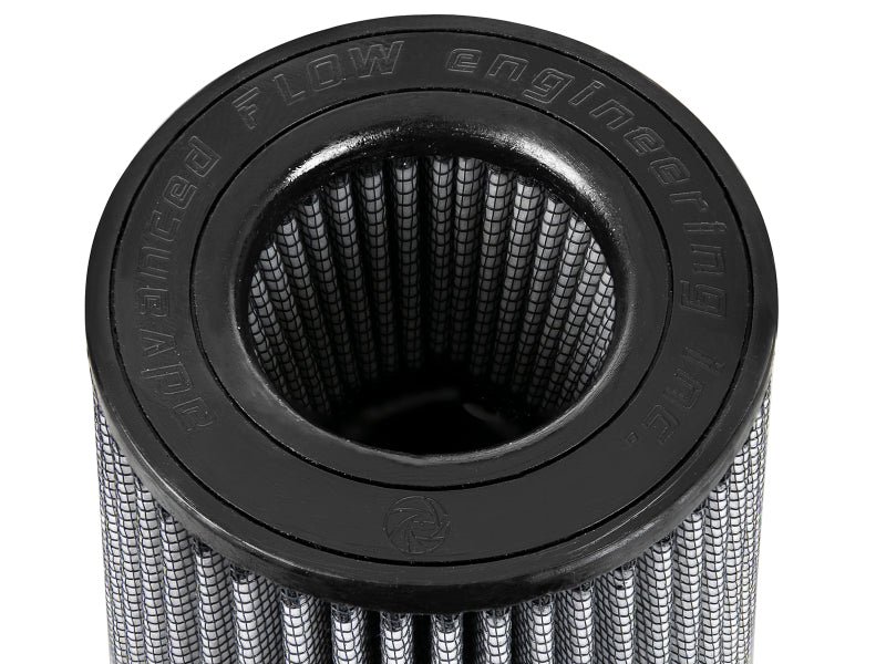 aFe MagnumFLOW Pro DRY S Universal Air Filter 3.5in F / 6in B / 4.5in T (Inv) / 9in H