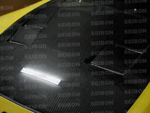 Load image into Gallery viewer, Seibon 00-09 Honda S2000 TS Carbon Fiber Hood