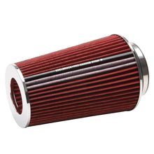 Load image into Gallery viewer, Edelbrock Air Filter Pro-Flo Series Conical 10In Tall Red/Chrome