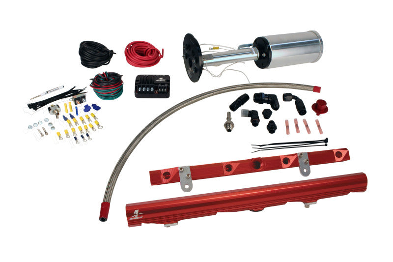 Aeromotive C6 Corvette Fuel System - Eliminator/LS2 Rails/PSC/Fittings