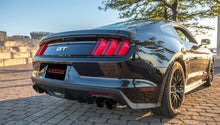 Load image into Gallery viewer, Corsa 15-16 Ford Mustang GT 5.0 3in Cat Back Exhaust Black Quad Tips (Sport)