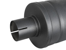 Load image into Gallery viewer, aFe MACH Force-Xp 409 SS Muffler w/ Black finish 2-1/2in Inlet &amp; Oulet 14in x 16in Diameter