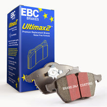Load image into Gallery viewer, EBC 00-02 Acura MDX 3.5 Ultimax2 Front Brake Pads