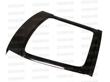 Load image into Gallery viewer, Seibon 00-06 Toyota Celica OEM Carbon Fiber Trunk Lid