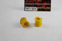 Load image into Gallery viewer, Whiteline 00-05 Toyota MR2 Spyder 22mm Front Sway Bar Mount Bushing Kit