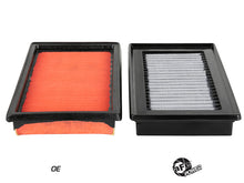 Load image into Gallery viewer, aFe Magnum FLOW Pro DRY S OE Replacement Filter (Pair) 14-19 Infiniti Q50 V6 3.5L/3.7L