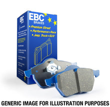 Load image into Gallery viewer, EBC 05-07 Mercedes-Benz CLS500 5.0 Bluestuff Rear Brake Pads