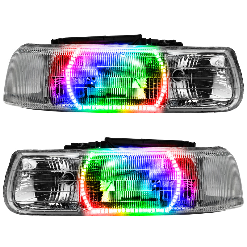 Oracle 00-06 Chevy Tahoe/GMC Yukon SMD HL - ColorSHIFT w/ Simple Controller NO RETURNS