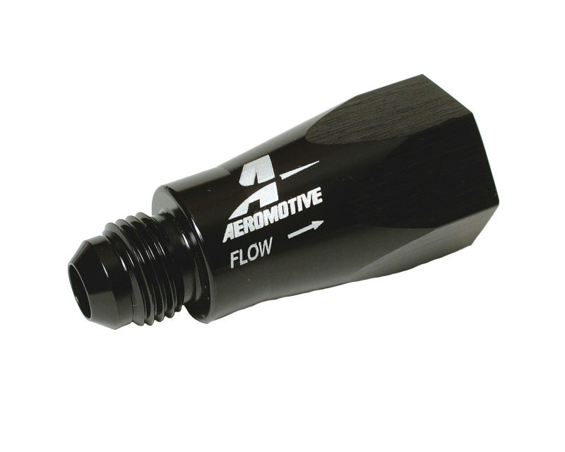 Aeromotive In-Line Full Flow Check Valve (Male -6 AN Inlet / Female -6 AN Outlet)