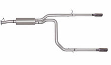 Load image into Gallery viewer, Gibson 00-05 Chevrolet Astro Base 4.3L 2.5in Cat-Back Dual Split Exhaust - Stainless