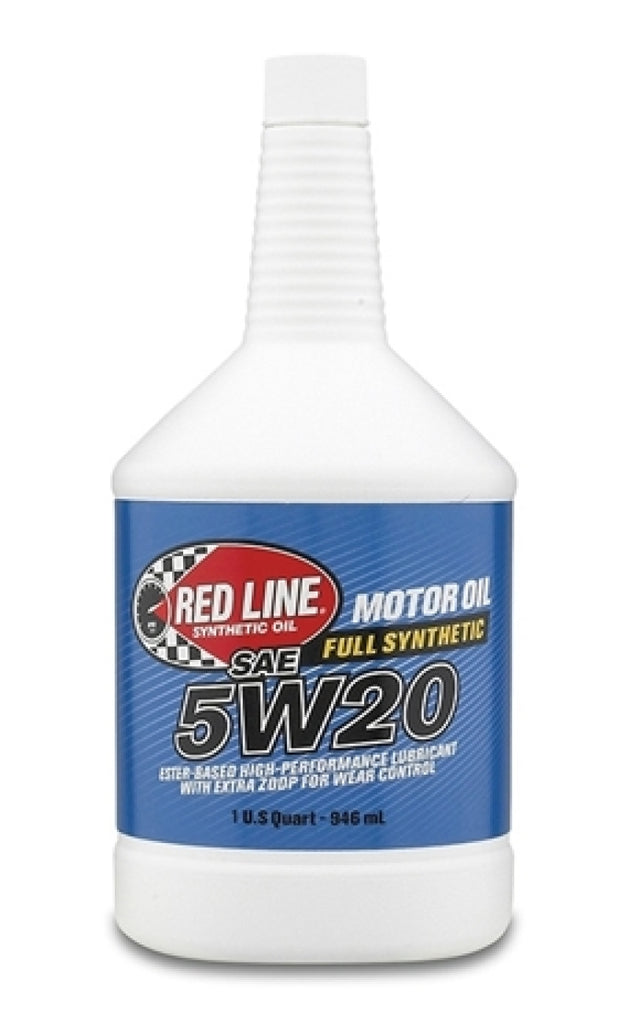 Red Line 5W20 Motor Oil - Quart